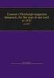 Cramer`s Pittsburgh magazine almanack, for the year of our Lord . yr.1817, Taylor, John, Rev., fl. 1814-1829,American Almanac Collection (Library of Congress) DLC 