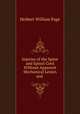 Injuries of the Spine and Spinal Cord Without Apparent Mechanical Lesion and ., Herbert William Page 