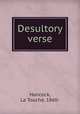 Desultory verse, Hancock, La Touche, 1860- 