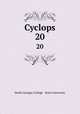 Cyclops. 20, North Georgia College & State University 