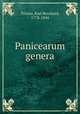 Panicearum genera, Trinius, Karl Bernhard, 1778-1844 