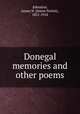 Donegal memories and other poems, Johnston, James N. (James Nichol), 1831-1918 