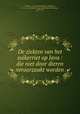De ziekten van het suikerriet op Java : die niet door dieren veroorzaakt worden, Wakker, J. H. (Jan Hendrik), b. 1859,Went, F. A. F. C. (Friedrich August Ferdinand Christian), 1863-1935 