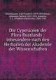 Die Cyperaceen der Flora Russlands : inbesondere nach den Herbarien der Akademie der Wissenschaften, Meinshausen, Karl Friedrich, 1819-1899,Klinge, Johannes Christof, 1851-1902,Komarov, V. L. (Vladimir Leontevich), 1869-1945 