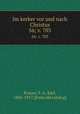 Im kerker vor und nach Christus. 56; v. 703, Krauss, F. A. Karl, 1843-1917. [from old catalog] 