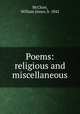 Poems: religious and miscellaneous, McClure, William James, b. 1842 