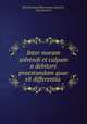 Inter moram solvendi et culpam a debitore praestandam quae sit differentia ., Karl Bernhard Hieronymus Esmarch , Karl Esmarch 