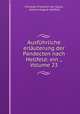 Ausfuhrliche erlauterung der Pandecten nach Hellfeld: ein ., Volume 23, Christian Friedrich von Gluck 