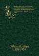Studien ber sd- und central-Amerikanische Peperomien, mit besonderer Bercksichtigung der Brasilianischen Sippen. 1900, Dahlstedt, Hugo, 1856-1934 