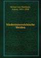 Niederosterreichische Weiden, Kerner von Marilaun, Anton, 1831-1898 
