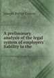 A preliminary analysis of the legal system of employers