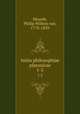 Initia philosophiae platonicae. 1-3, Heusde, Philip Willem van, 1778-1839 