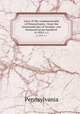 Laws of the commonwealth of Pennsylvania : from the fourteenth day of October, one thousand seven hundred .. yr.1810, v.1, Pennsylvania 