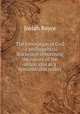 The conception of God : a philosophical discussion concerning the nature of the divine idea as a demonstrable reality, Royce, Josiah, 1855-1916 