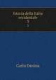 Istoria della Italia occidentale. 3, Carlo Denina 