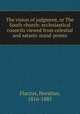 The vision of judgment, or The South church: ecclesiastical councils viewed from celestial and satanic stand-points, Flaccus, Horatius, 1816-1885 