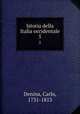 Istoria della Italia occidentale. 5, Denina, Carlo, 1731-1813 