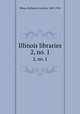 Illinois libraries. 2, no. 1, Sharp, Katharine Lucinda, 1865-1914 