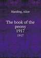 The book of the peony. 1917, Harding, Alice 