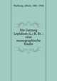 Die Gattung Lepidium (L.) R. Br. : eine monographische Studie, Thellung, Albert, 1881-1928 