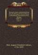 Versuch einer systematischen Beschreibung in Deutschland vorhandener Kernobstsorten. Birnen. Heft 3-5, Diel, August Friedrich Adrian, 1756-1839 