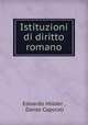 Istituzioni di diritto romano, Edoardo Holder 