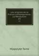 Les origines de la France contemporaine: La Rvolution. 03, Taine Hippolyte 