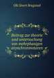Beitrag zur theorie und untersuchung von mehrphasigen asynchronmotoren, Ole Sivert Bragstad 