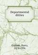 Deportmental ditties, Graham, Harry, 1874-1936 