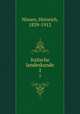 Italische landeskunde. 2, Nissen, Heinrich, 1839-1912 