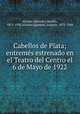 Cabellos de Plata; entrems estrenado en el Teatro del Centro el 6 de Mayo de 1922, 