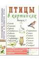 Птицы в картинках. Выпуск 2 Наглядное пособие для педагогов, логопедов, воспитателей и родителей. А4, Н. Кулакова 