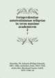 Ivrisprvdentiae anteivstinianae reliqvias in vsvm maxime academicvm. 2, Philipp Eduard Huschke 