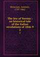 The Jew of Verona : an historical tale of the Italian revolutions of 1846-9. 2, Bresciani, Antonio, 1797-1862 