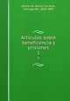 Articulos sobre beneficencia y prisiones. 1, Arenal de Garcia Carrasco 