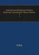 Joannis Saresberiensis Postea Epizcopi Carnotensis Opera Omnia .. 3, John 
