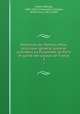 Memoires de Mathieu Mole, procureur general, premier president au Parlement de Paris et garde des sceaux de France, Mathieu Mole? 