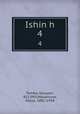 Ishin h. 4, Tamba, Yasuyori, 912-995,Masamune, Atsuo, 1881-1958 