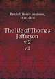 The life of Thomas Jefferson. v.2, Randall, Henry Stephens, 1811-1876 
