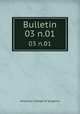 Bulletin. 03 n.01, American College of Surgeons 