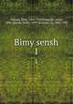 Bimy sensh. 1, 