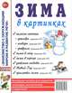 Зима в картинках. Наглядное пособие для педагогов, логопедов, воспитателей и родителей. А4, Кудряков Д. 