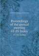 Proceedings of the annual meeting. 01-05 Index, American Pharmaceutical Association,National Pharmaceutical Convention, Philadelphia, 1852,Convention of Pharmaceutists and Druggists, New York, 1851. Minutes 