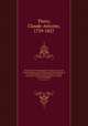 Prodrome de la monographie des espces et varits connues du genre rosier, divises selon leur ordre naturel, avec la synonymie, les noms vulgaires, un tableau synoptique, et deux planches graves en couleur .. avec la synonymie, Thory, Claude-Antoine, 1759-1827 