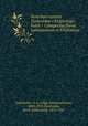 Перечень растений Туркестана и Киргизского края - Conspectus florae turkestanicae et Kirghisicae, Fedchenko, O. A. (Olga Aleksandrovna), 1845-1921,Fedchenko, Boris Alekseevich, 1872-1947 