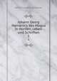 Johann Georg Hamann`s des Magus in Norden, Leben und Schriften. 1, Karl Hermann Gildemeister 