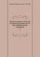 Parnaso espanol. Coleccion de poesias escogidas de los mas celebres poetas castellanos, Lopez de Sedano 