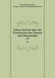 Jahres-bericht ber die Fortschritte der Chemie und Mineralogie. 23, Jons Jakob Berzelius 