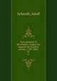 Paris pendant la Rvolution; d`aprs les rapports de la police secrte, 1789-1800;. 01, Adolf Schmidt 