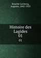 Histoire des Lagides. 01, Auguste Bouche-Leclercq 